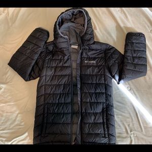 Boys Columbia puff jacket L 14 -16